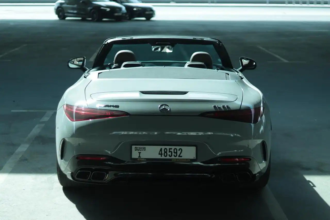 Мерседес SL63 AMG