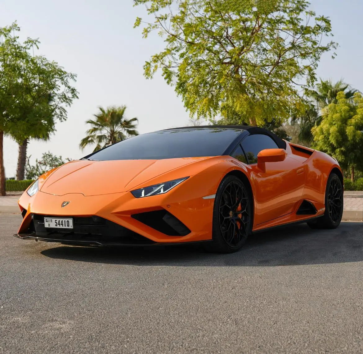 Huracan EVO Spider