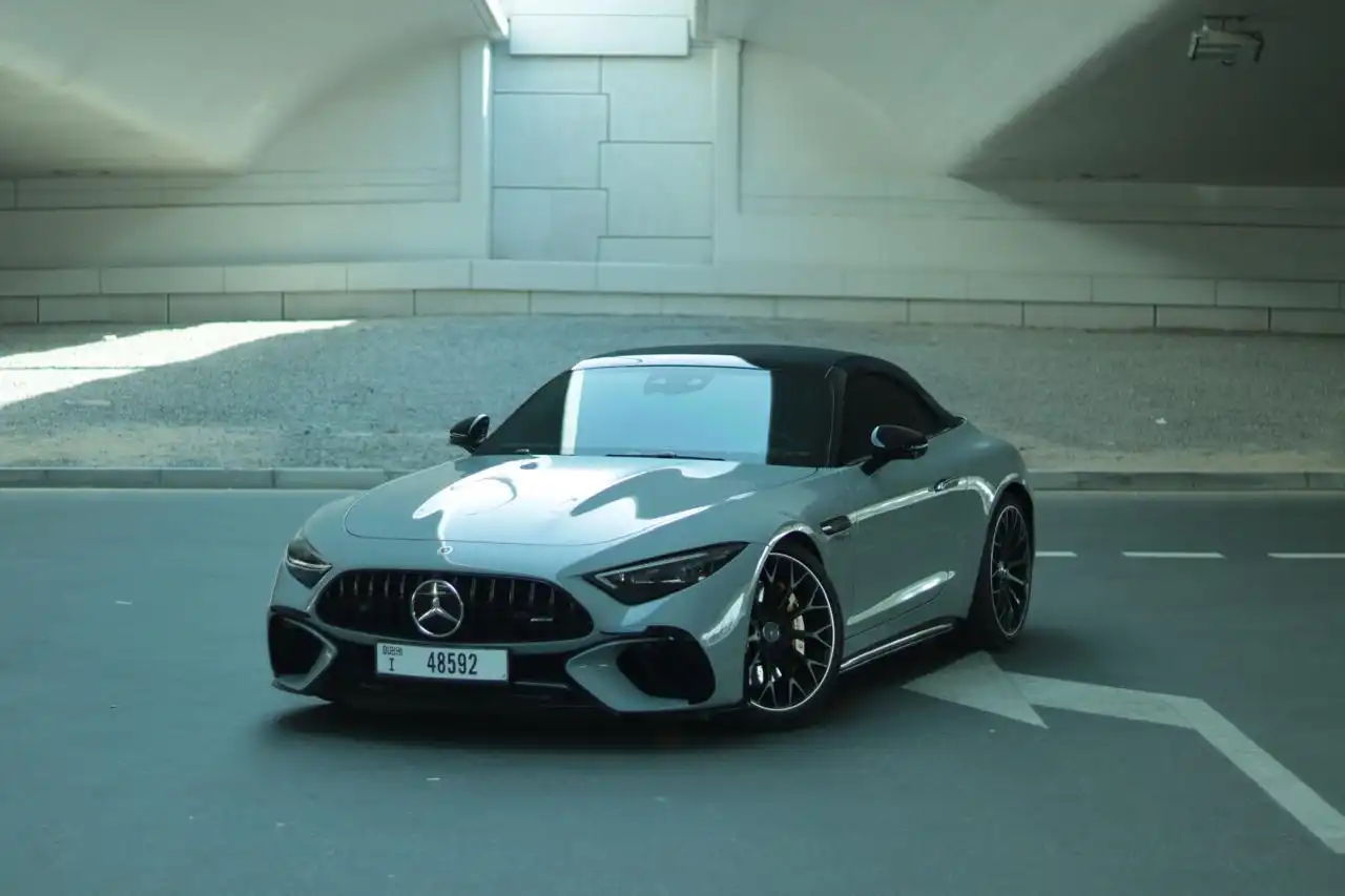 Мерседес SL63 AMG