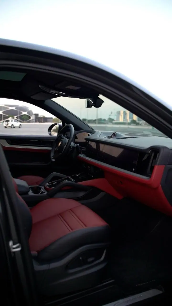 Porsche Cayenne Coupe