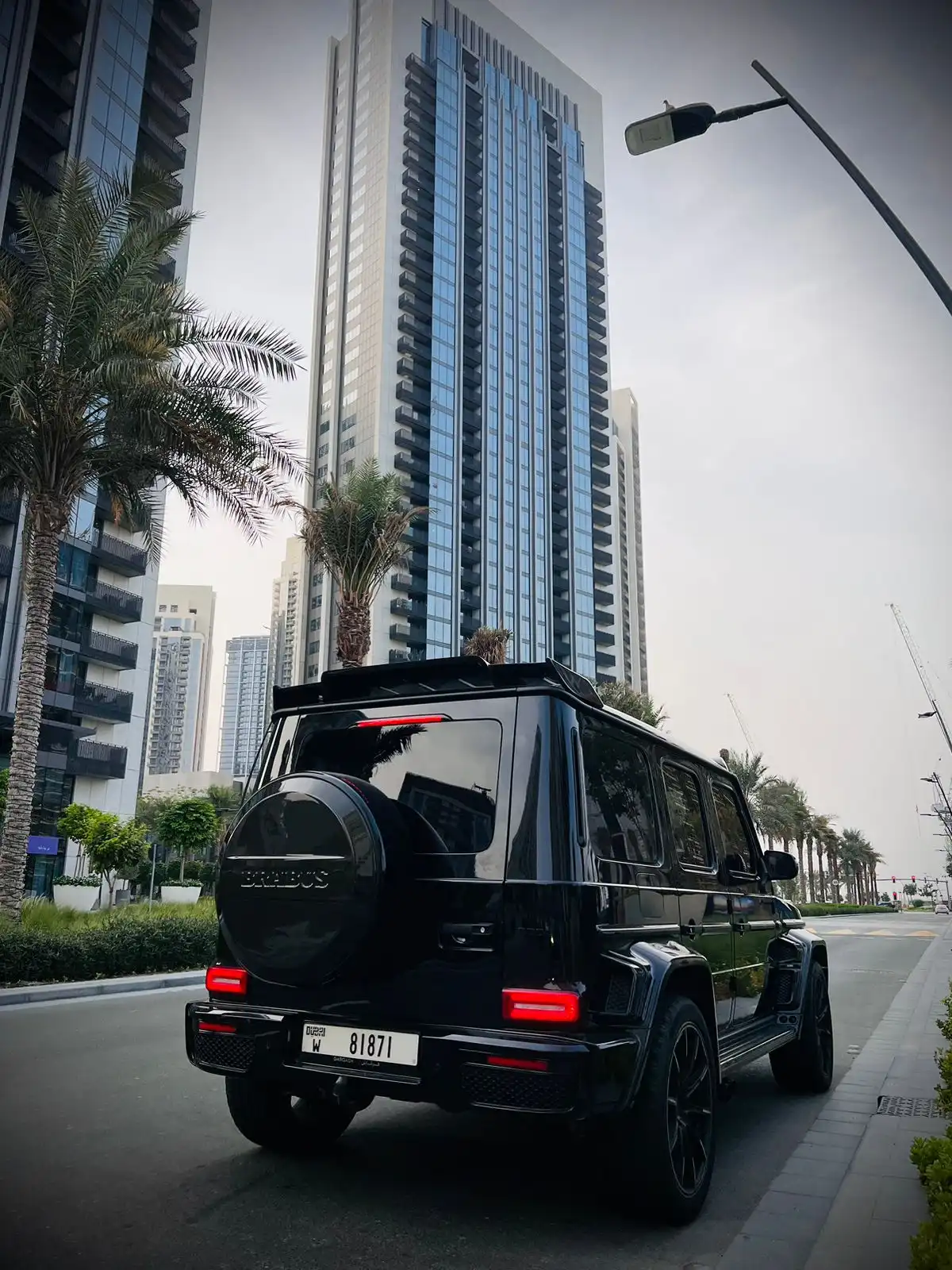 مرسيدس G63 برابوس