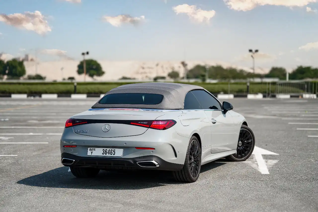 Mercedes CLE Кабриолет