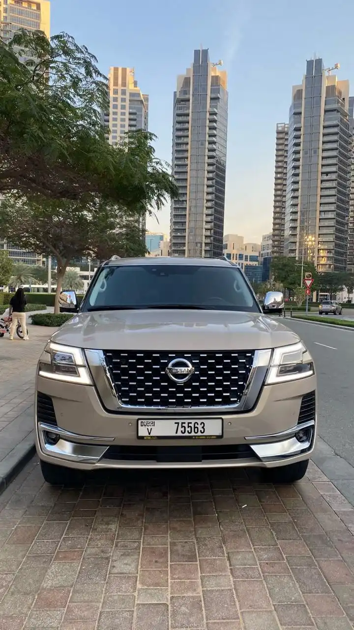 نيسان باترول بلاتينيوم