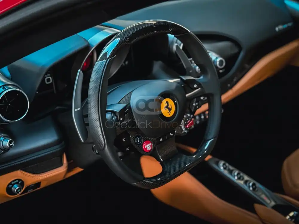 Ferrari F8 Tributo