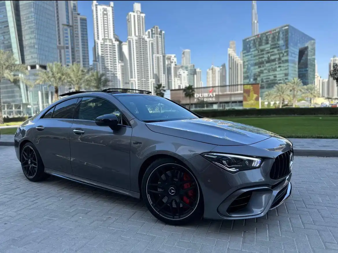 Mercedes CLA45s
