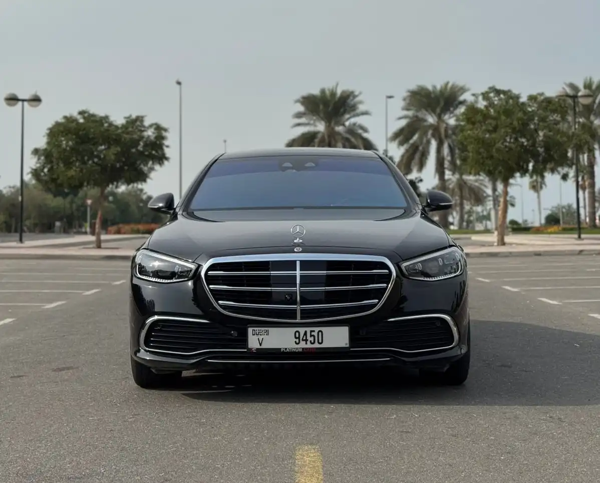 Мерседес S500