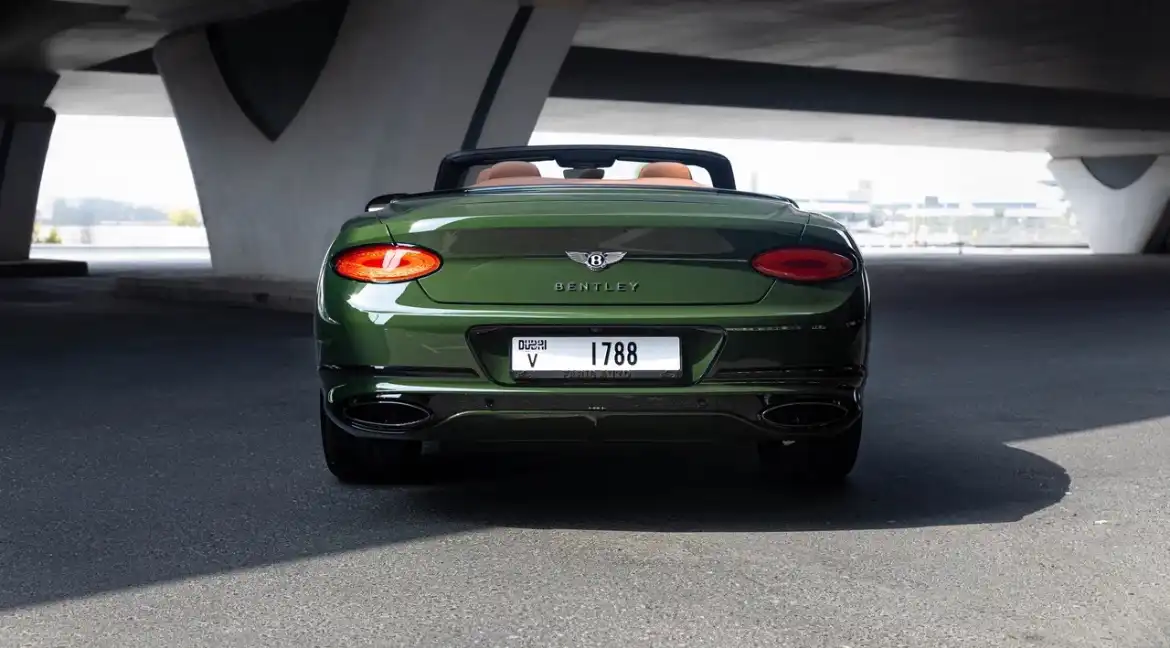 Бентли GTC