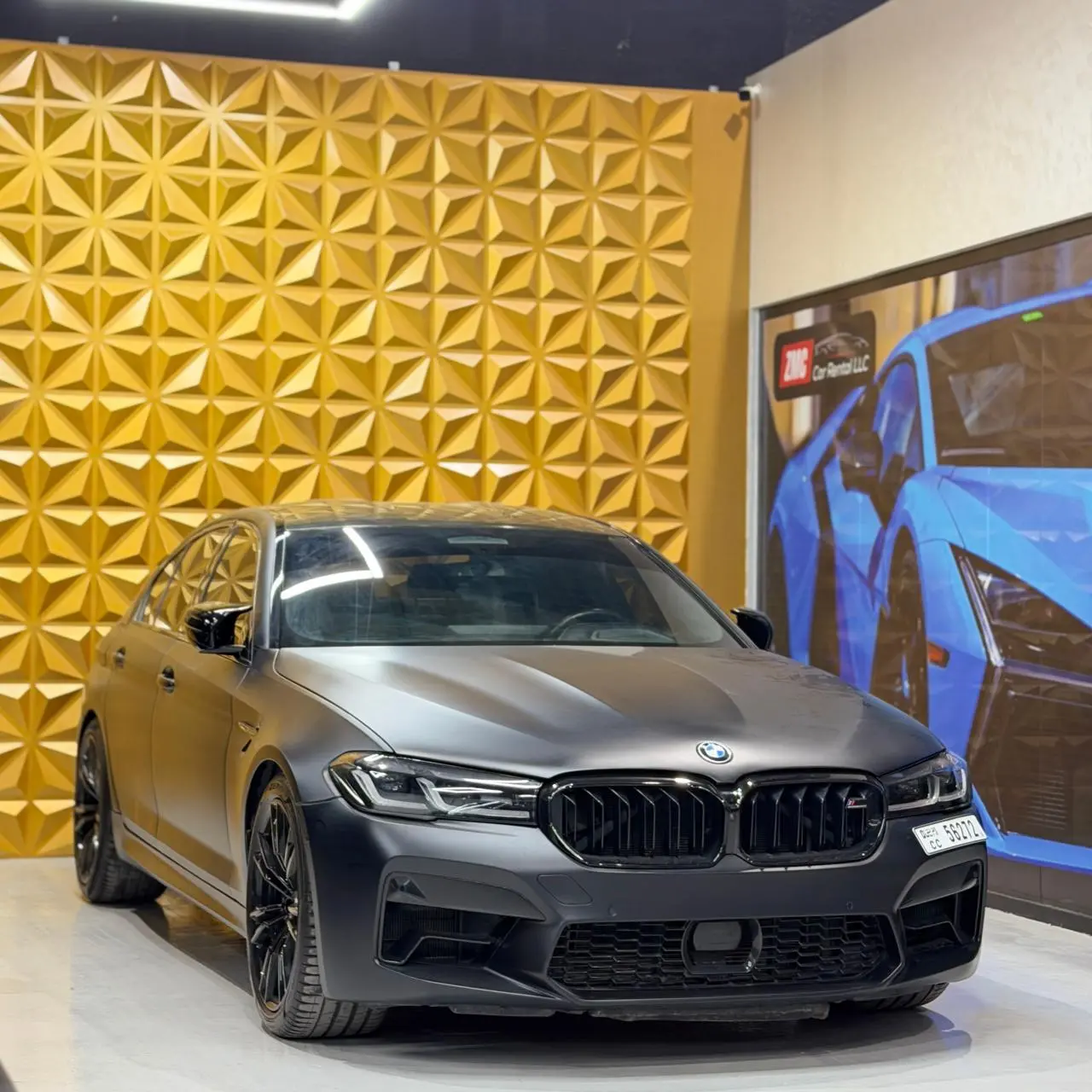 BMW M5 Competition