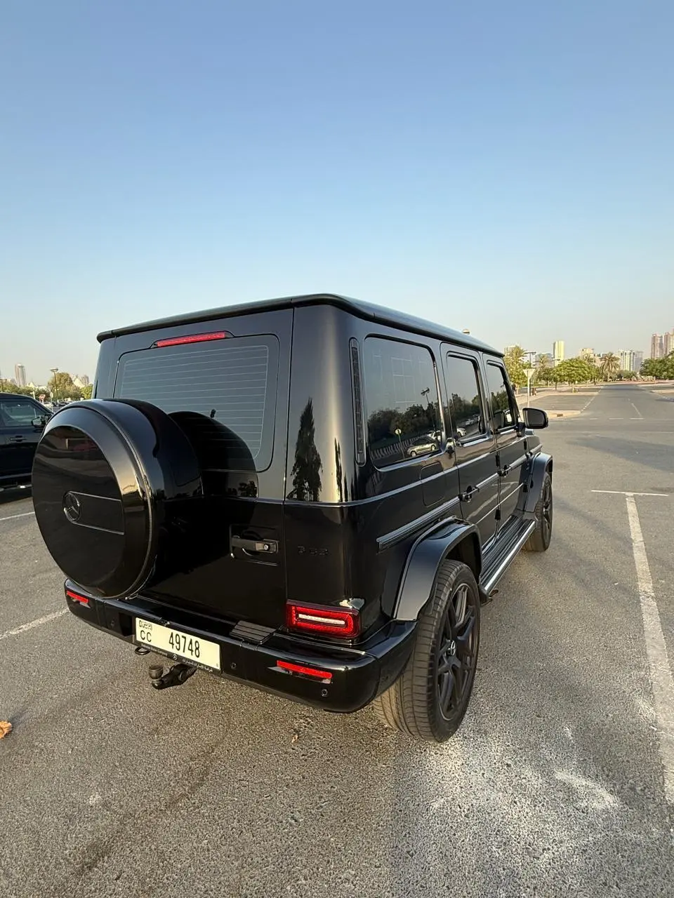 Мерседес G63 2025