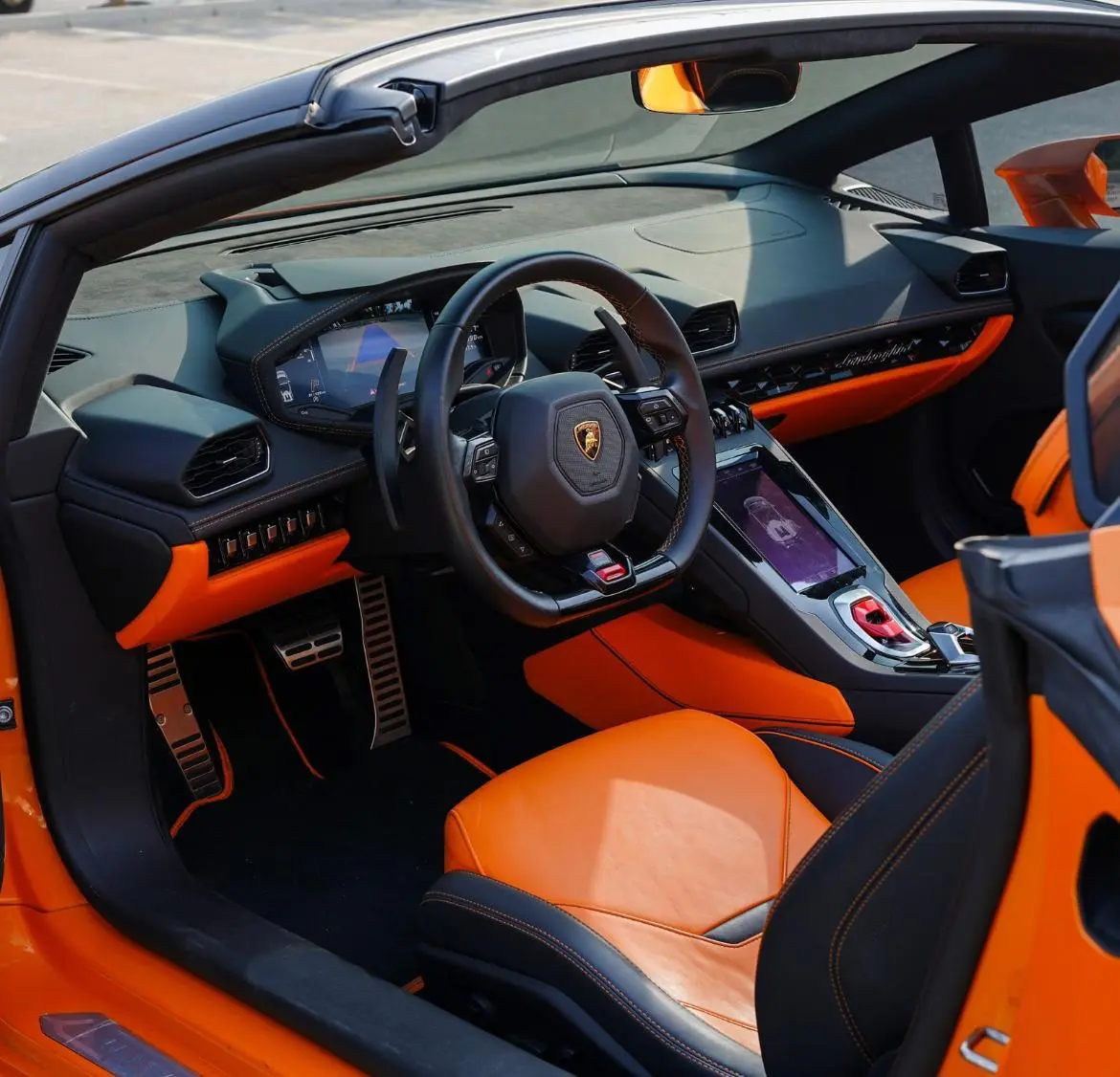 Huracan EVO Spider