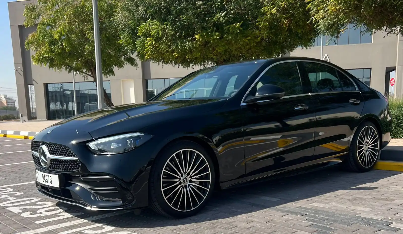 مرسيدس C200