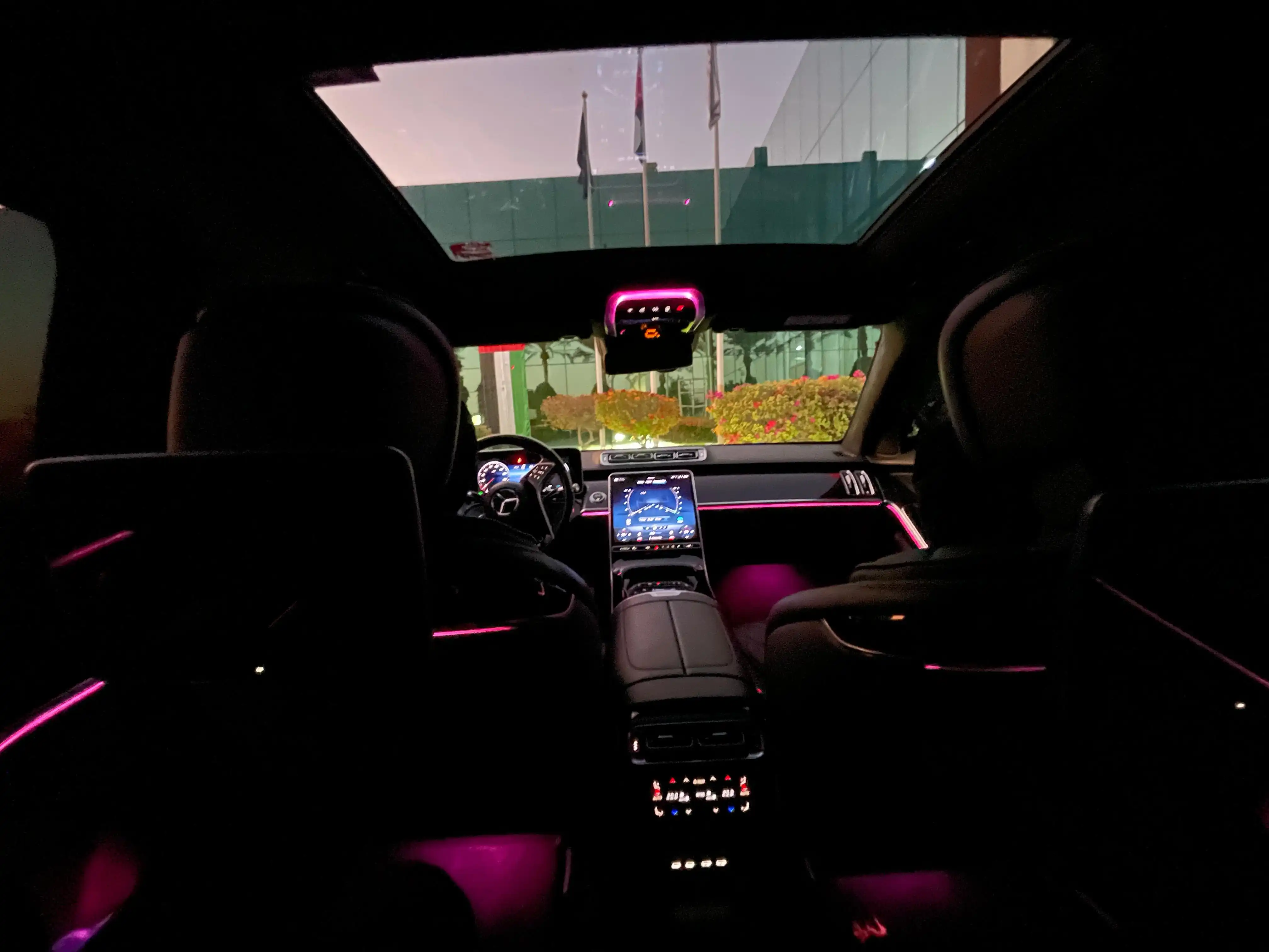 مرسيدس S580 مايباخ