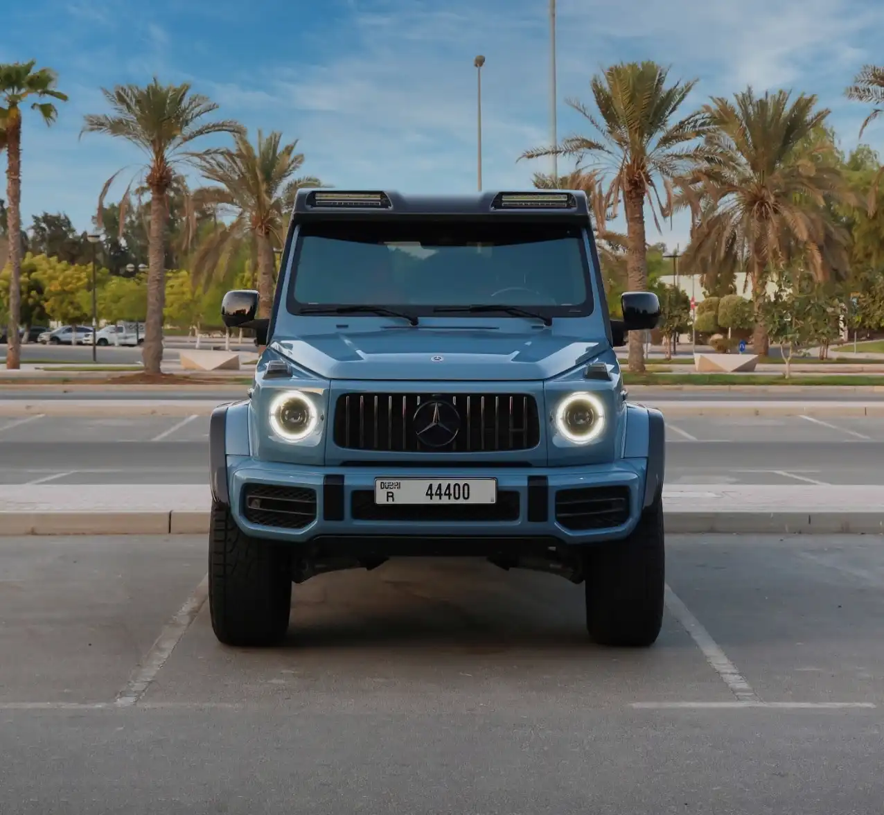 مرسيدس G63 4X4