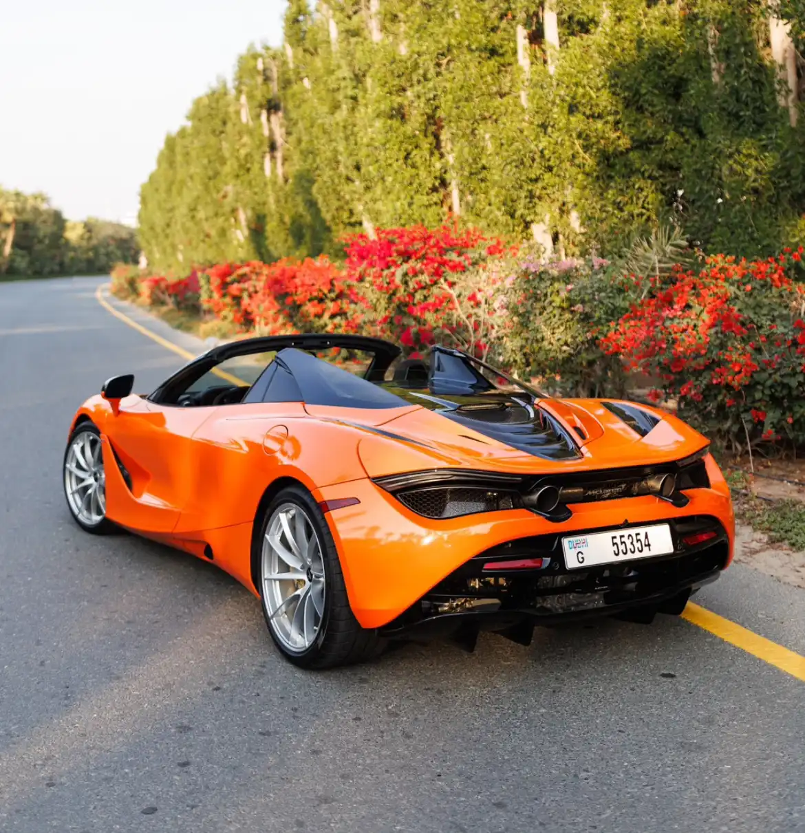 Макларен 720S Спайдер