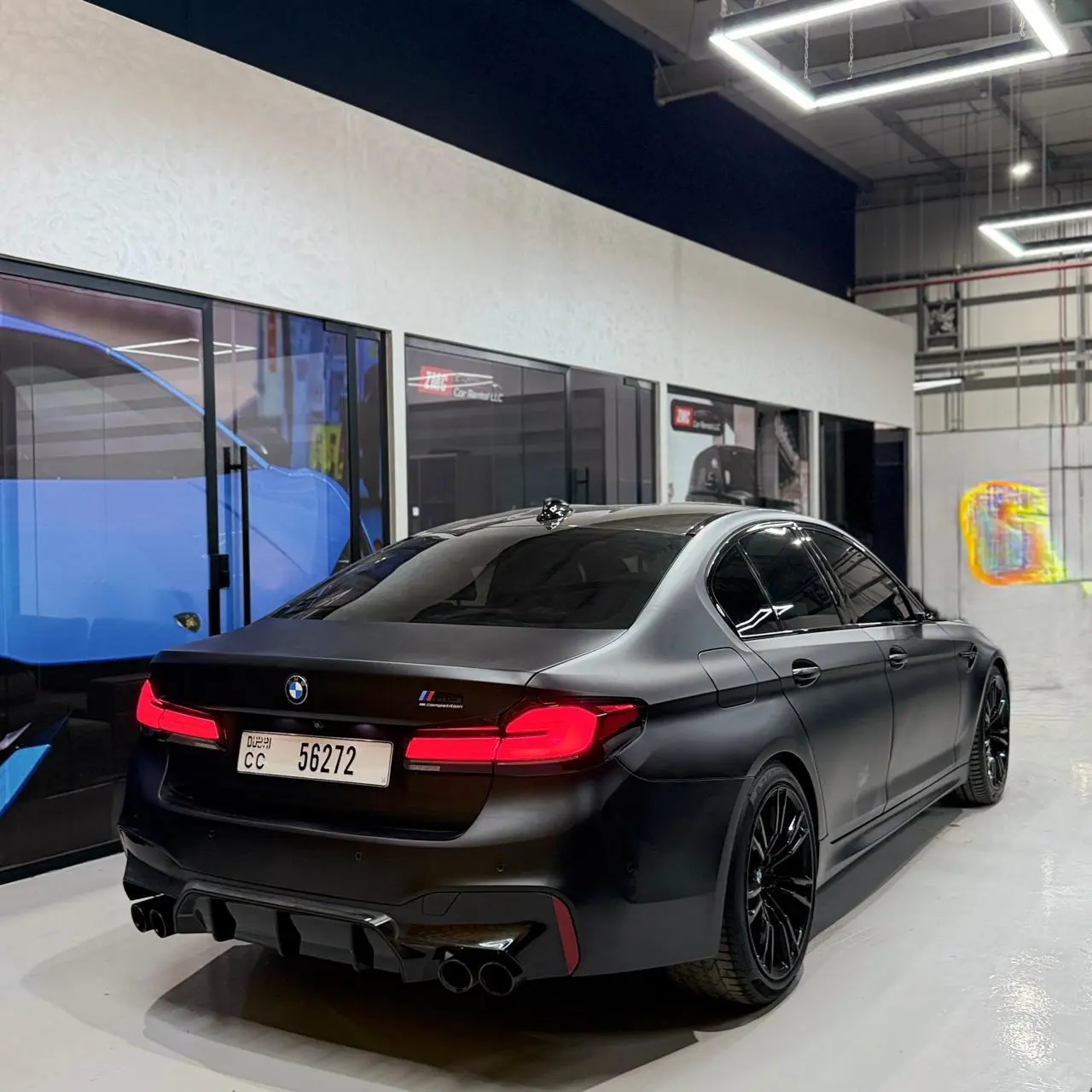 BMW M5 Competition