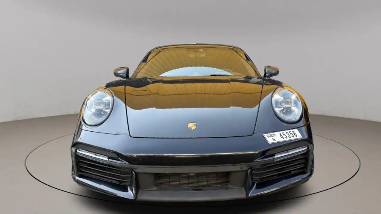 Porsche 911 Turbo S