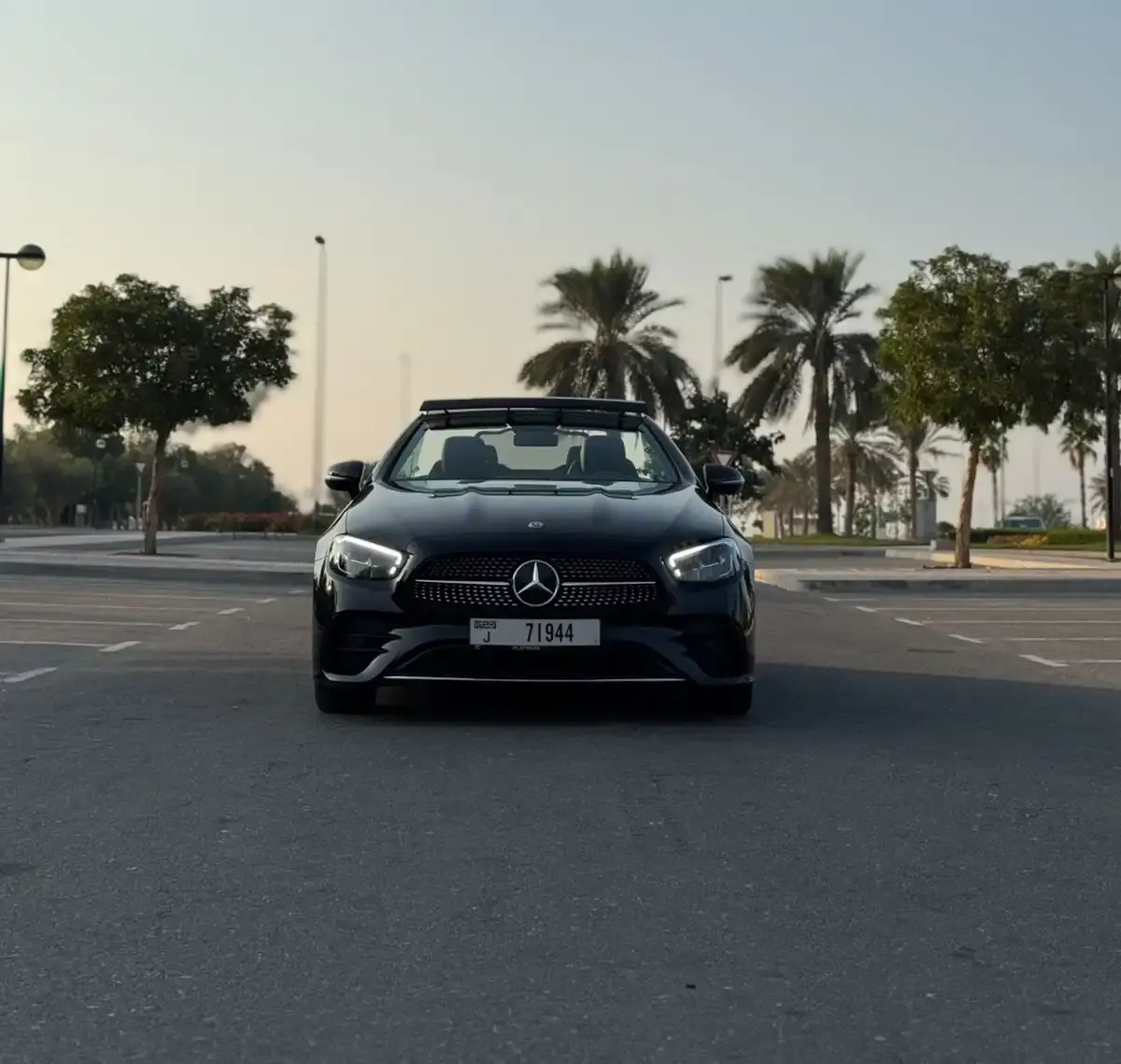 Mercedes E450 Convertible