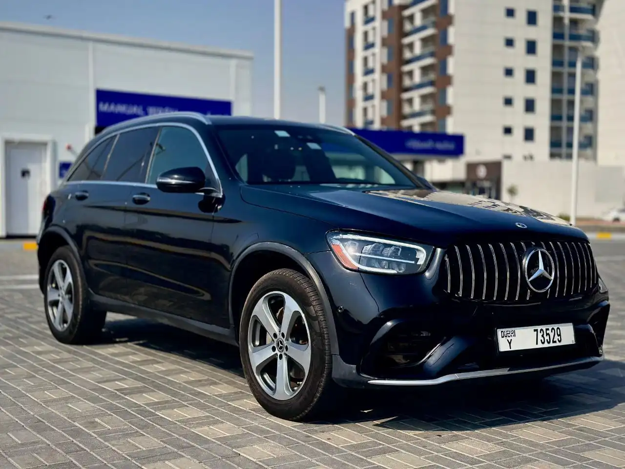مرسيدس GLC300 2022