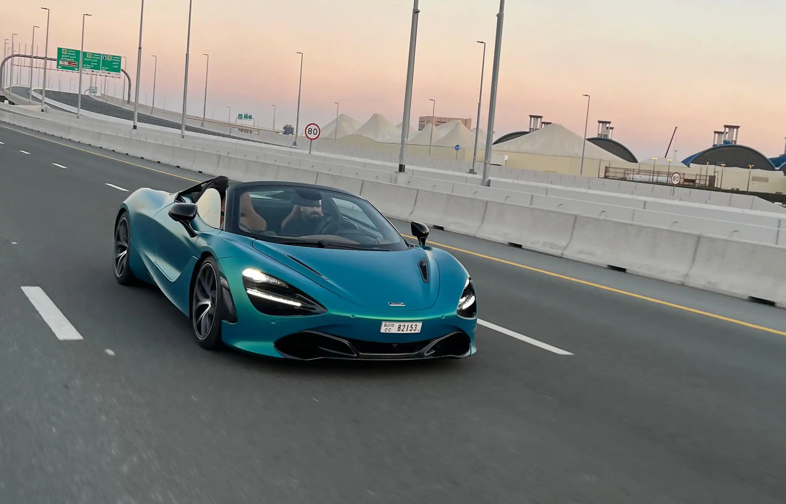ماكلارين 720S سبايدر