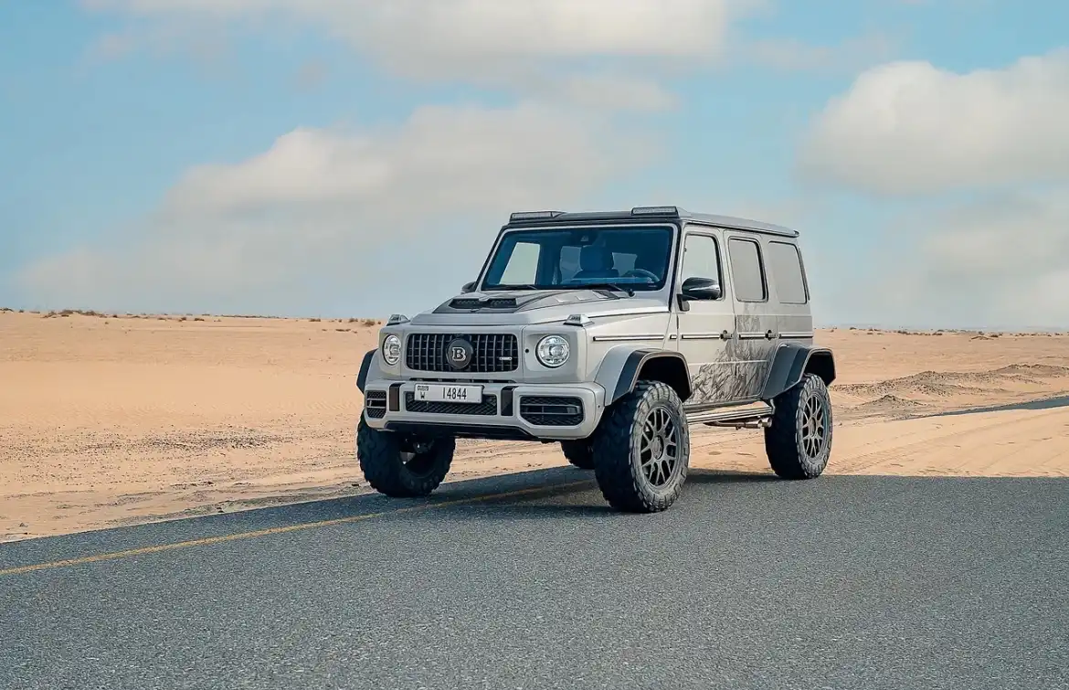 مرسيدس G63 برابوس 4X4