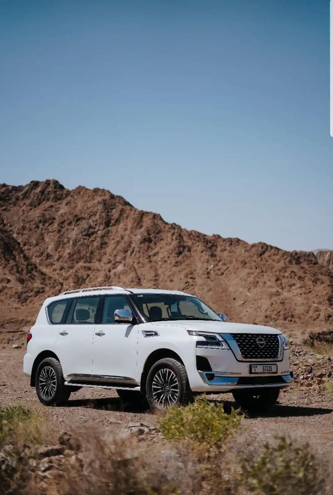 Nissan Patrol Platinum 2022