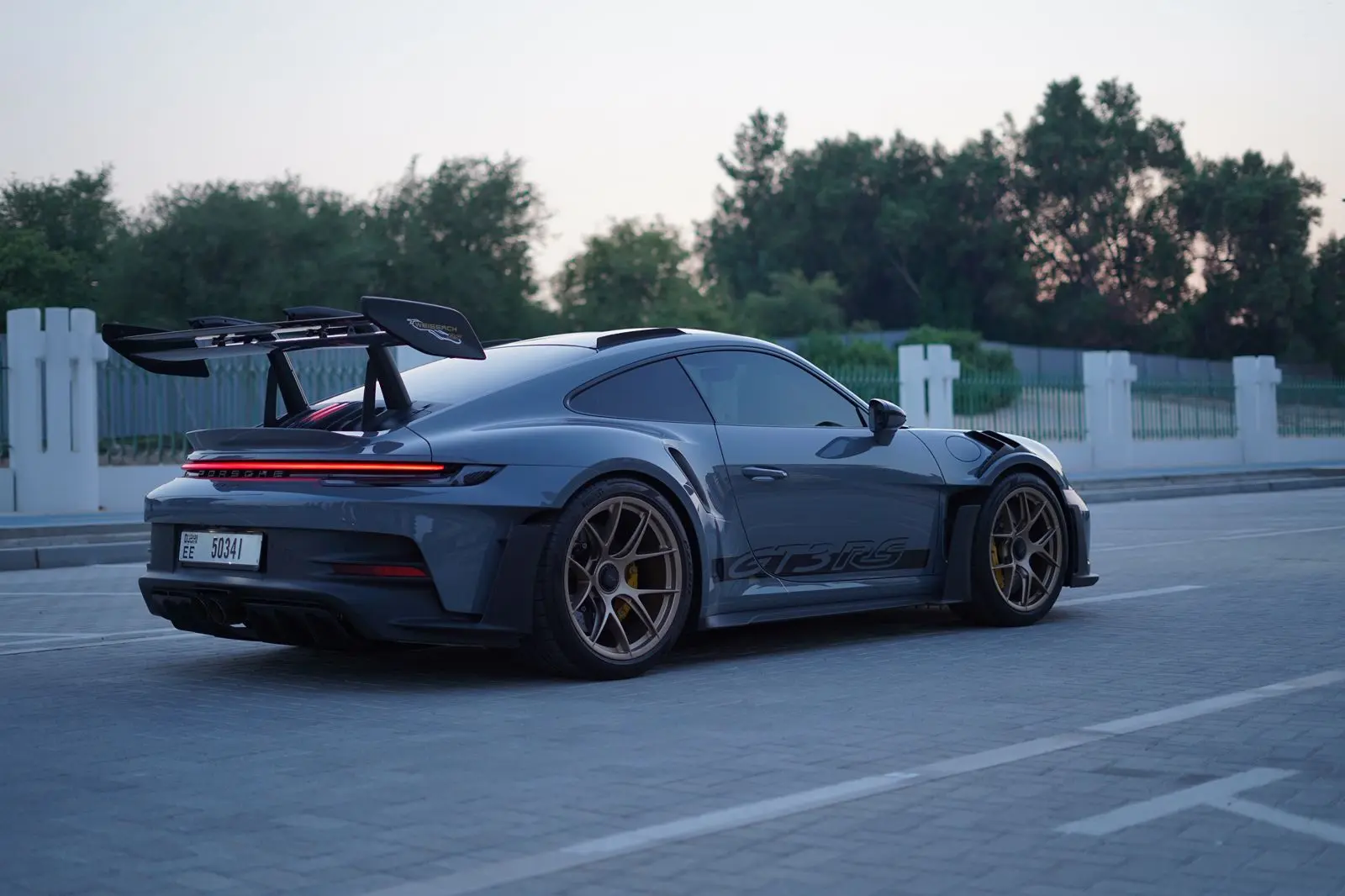 Порше GT3 RS