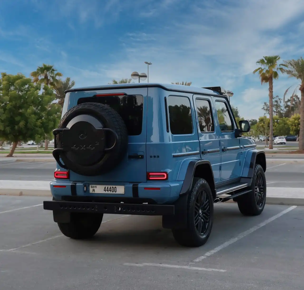 مرسيدس G63 4X4