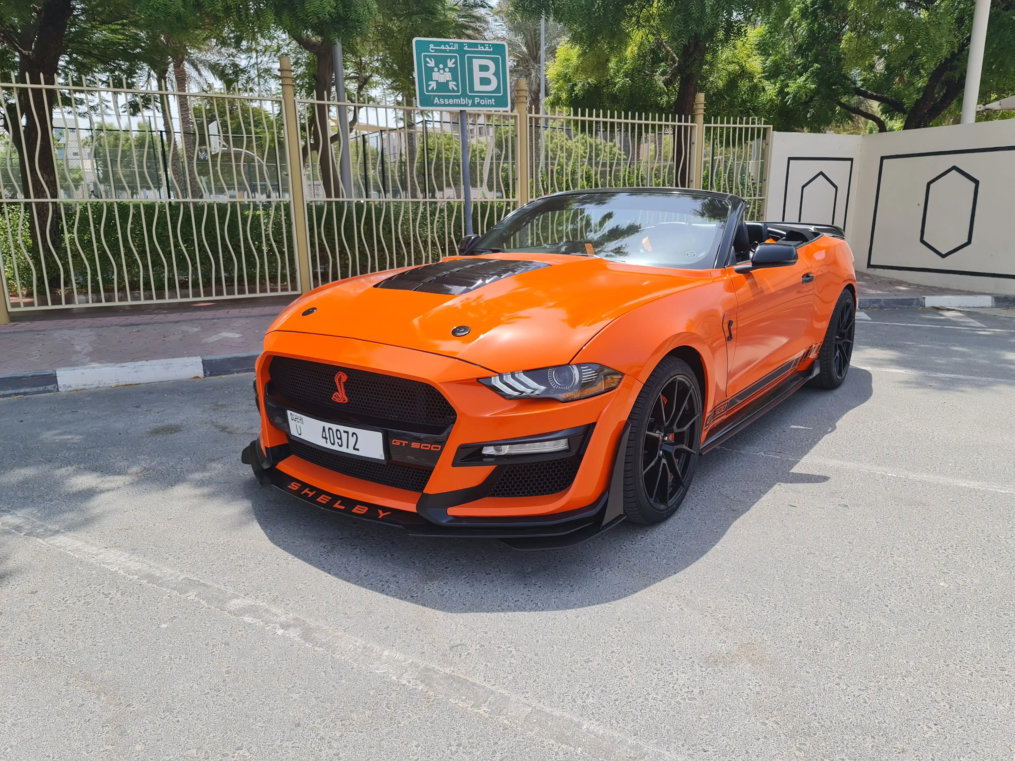 Форд Мустанг Шелби GT500