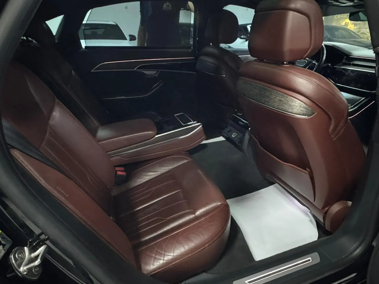 Audi A8 S-Line