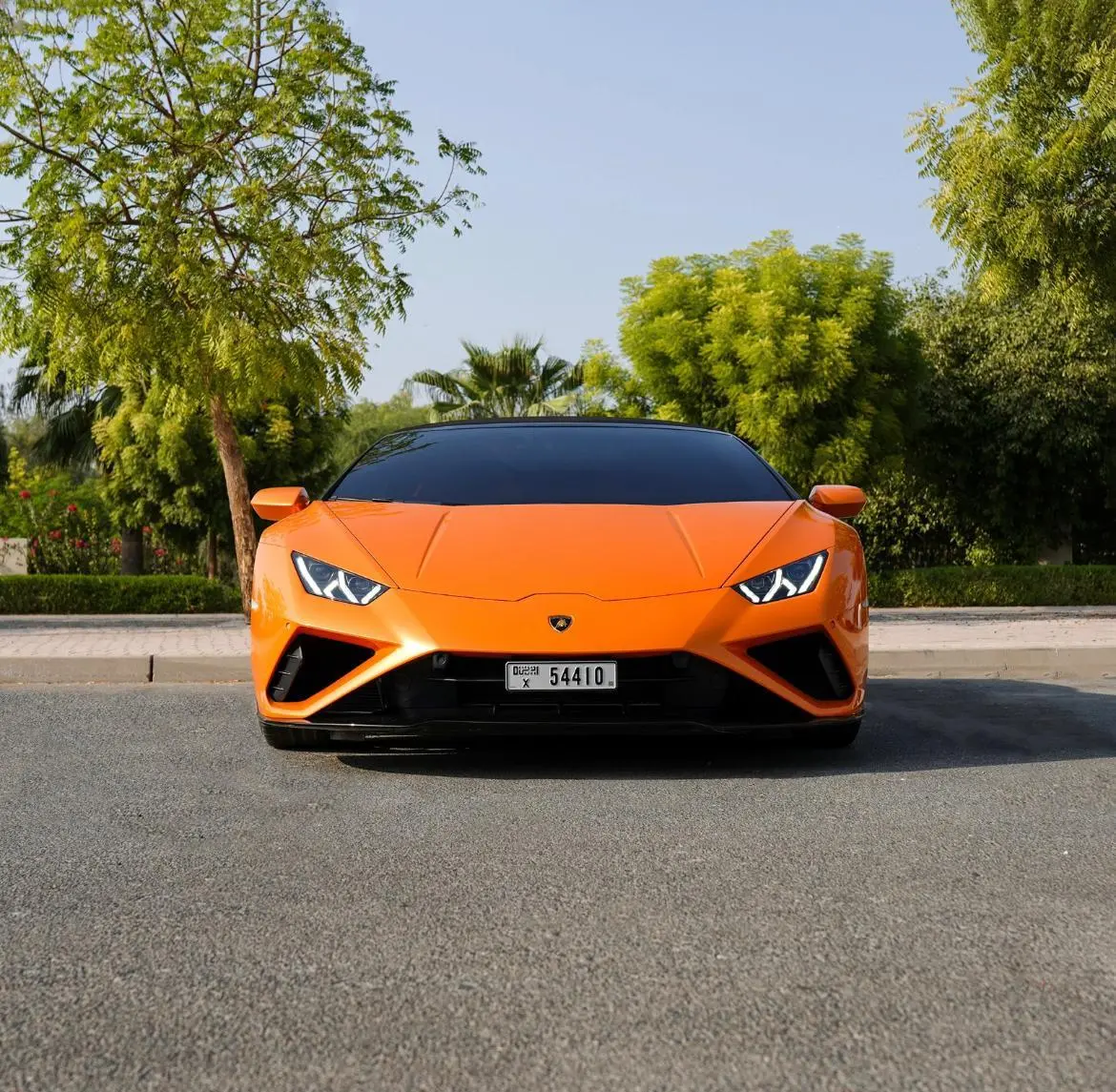 Huracan EVO Spider