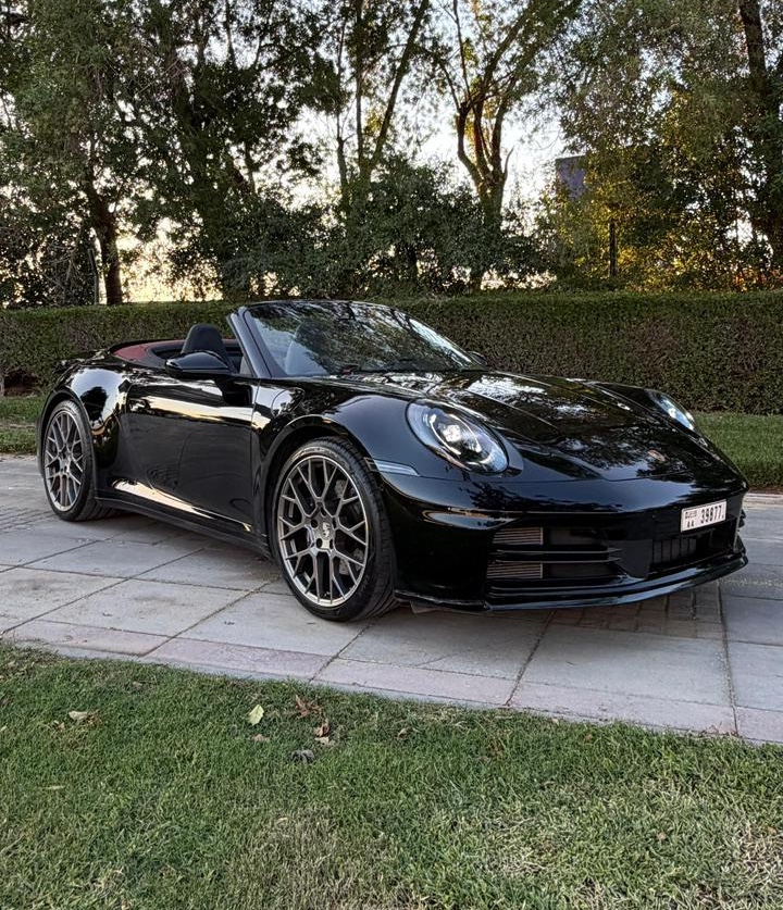 Porsche Carrera 911 Convertible 2025