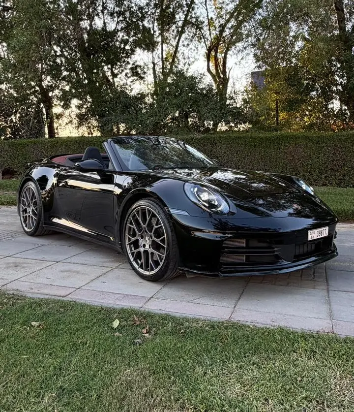 Porsche Carrera 911 Кабриолет 2025