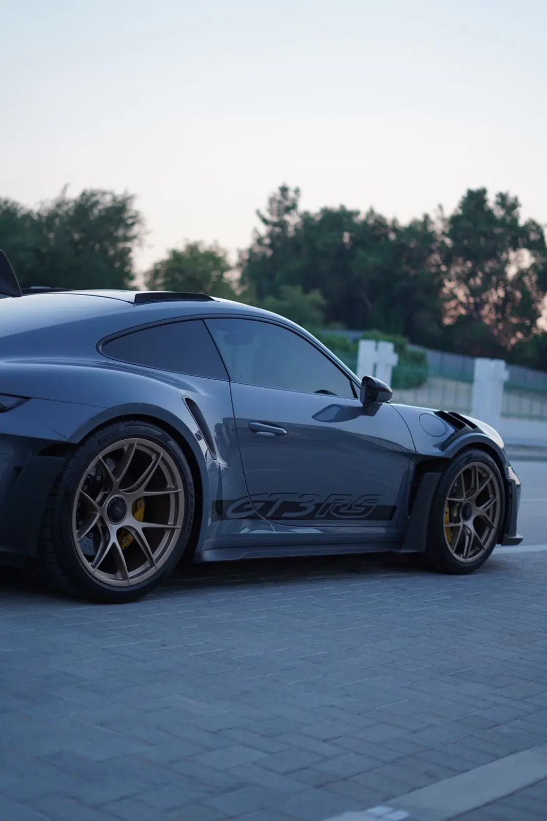 Порше GT3 RS