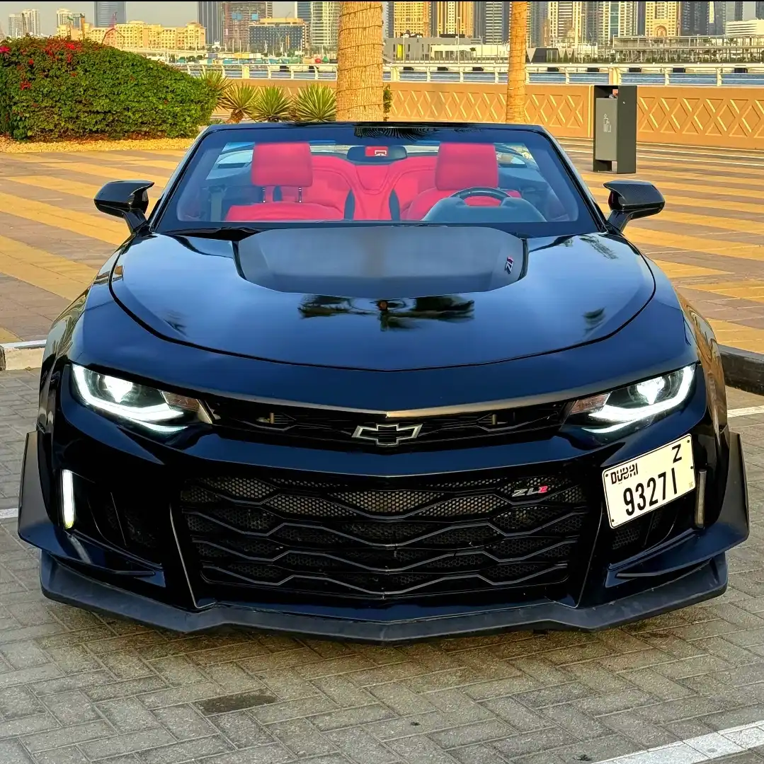 Camaro ZL1 Cabriolet Black Edition