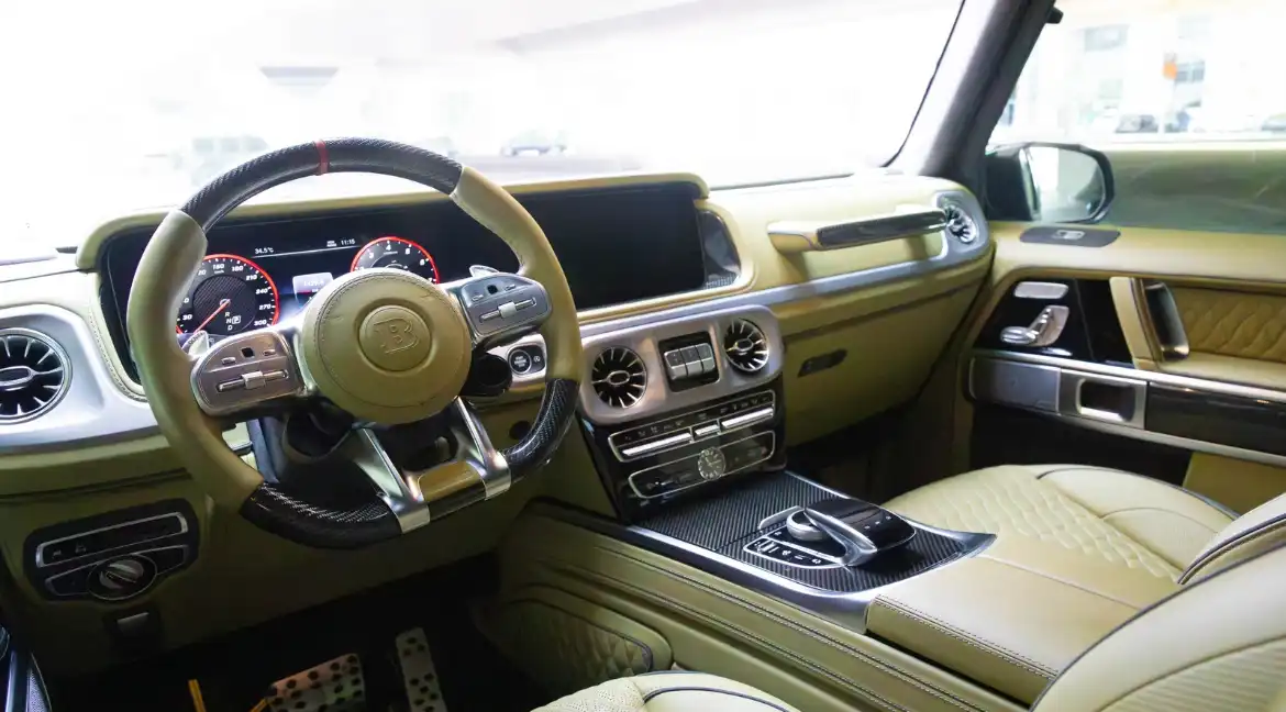 Мерседес G63 Брабус G800