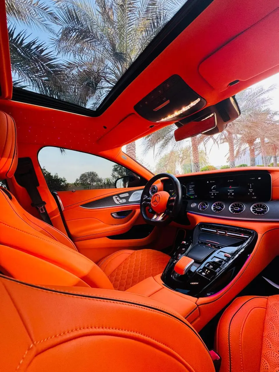 Мерседес GT53 Брабус