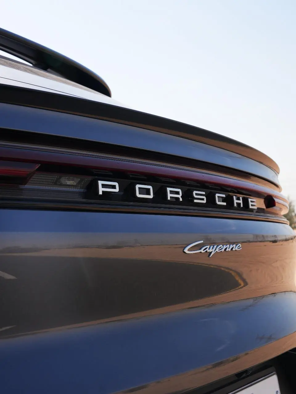 Porsche Cayenne Coupe