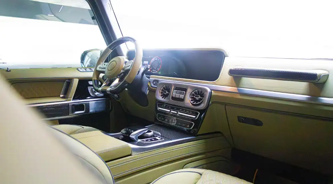 Мерседес G63 Брабус G800