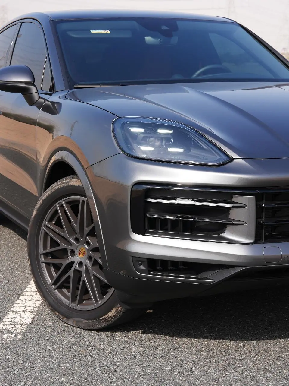 Porsche Cayenne Coupe