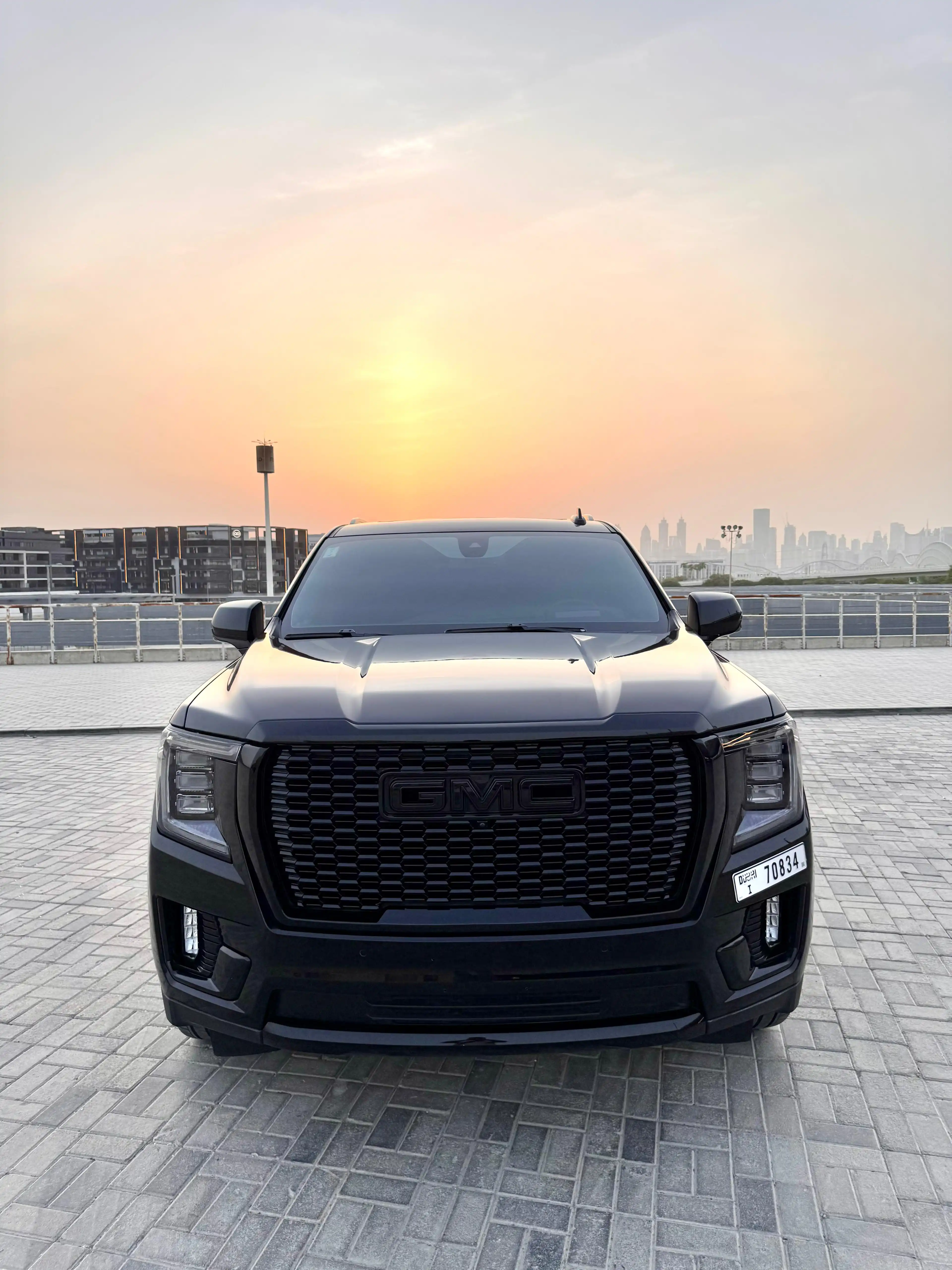 GMC Yukon Denali Black Edition