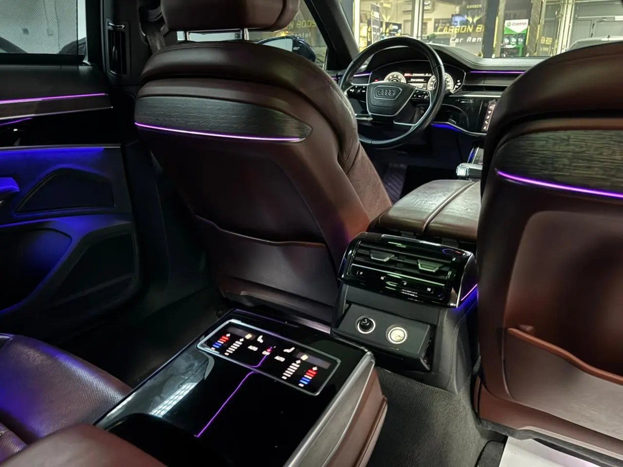 Audi A8 S-Line