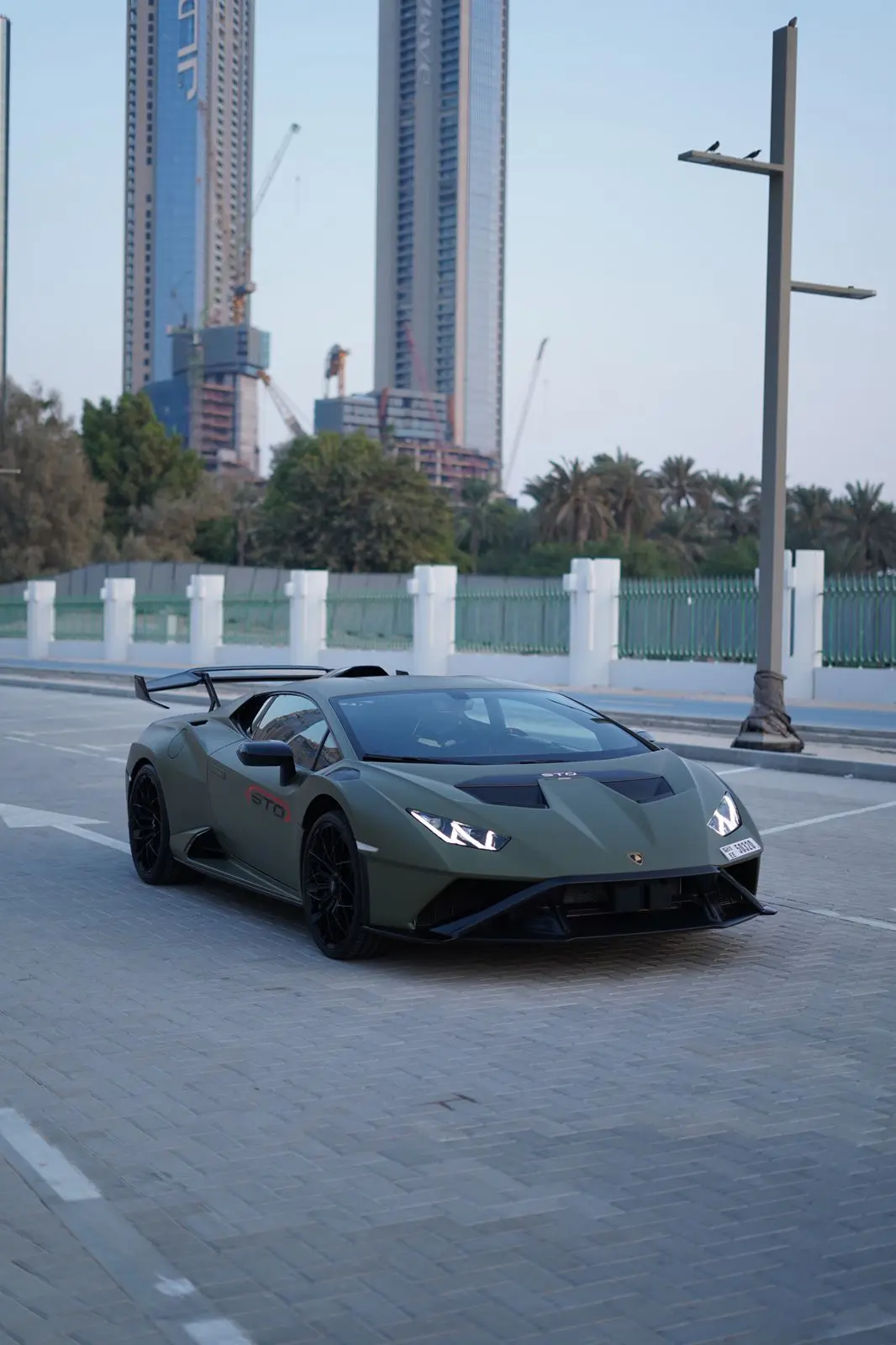 لامبورغيني هوراكان STO