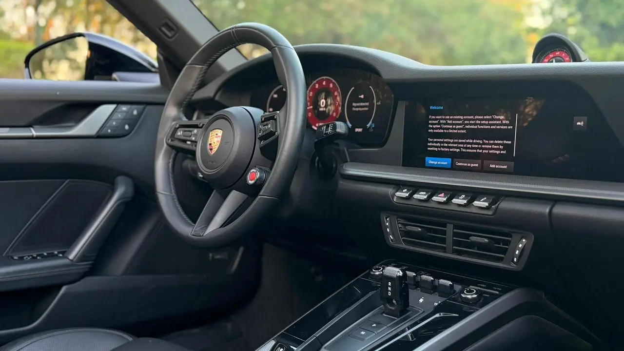 Porsche Carrera 911 Кабриолет 2025
