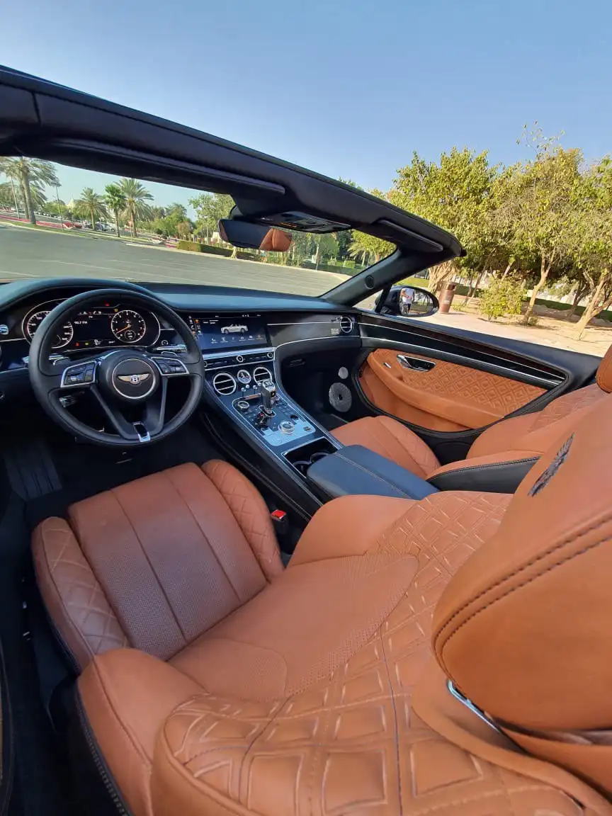 بنتلي GTC