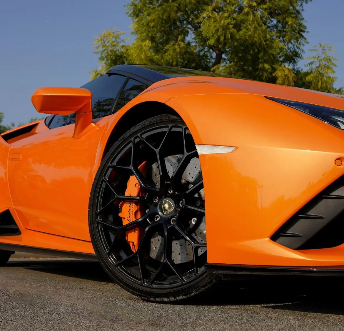 Huracan EVO Spider