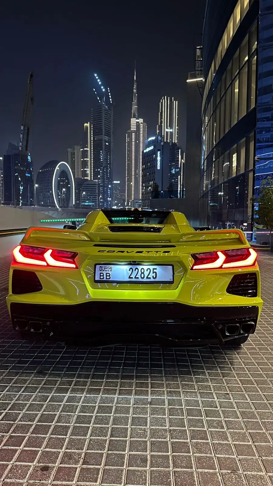 Corvette C8 Convertible 2023
