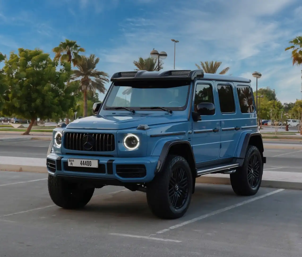 مرسيدس G63 4X4