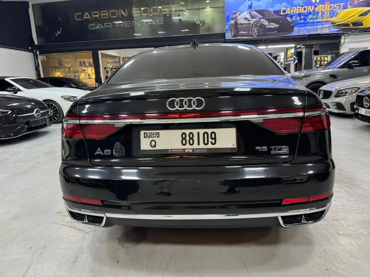 Audi A8 S-Line