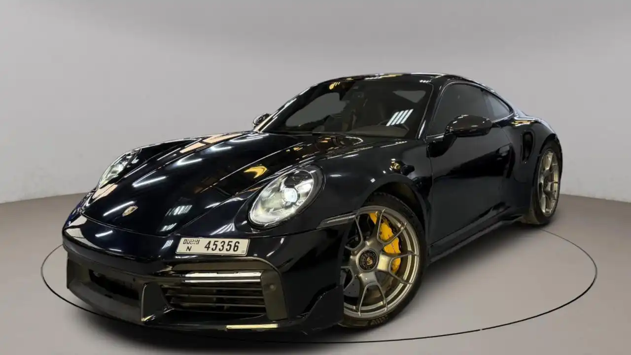 Porsche 911 Turbo S
