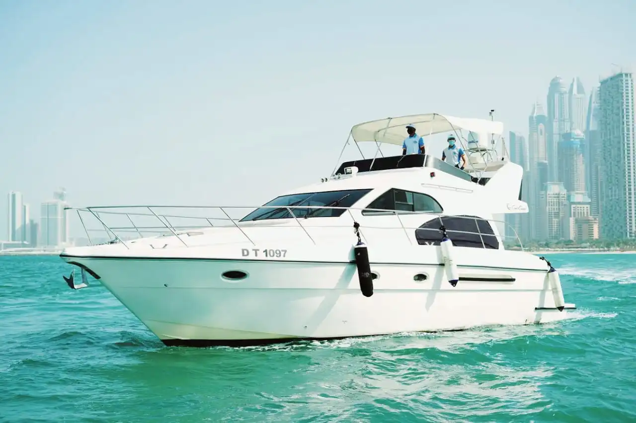 Gulf Craft 48 ft. Yacht